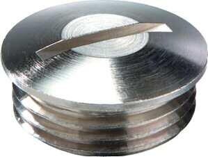 Wiska ESVS63 Verschlussschraube, M63, Edelstahl (10065467)