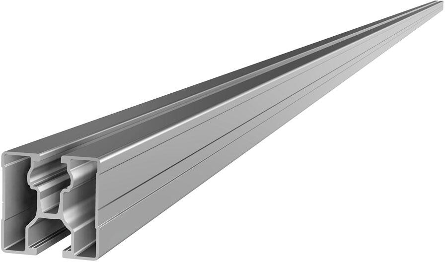 SL Rack RAIL 40 Montageschiene, 2400mm, 40x40mm, silber (81140-2400)