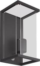 EVN VITRUS Wandanbau, IP54, E27, max.15W, 220-240V/AC, anthrazit (WG542715)