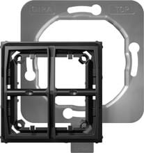 Gira 325400 Dichtungsset IP44 für Wippschalter und Wipptaster, Universal, System 55 E2
