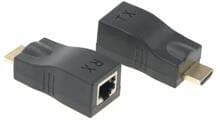 Burg Guard HDMI-EXT-P4K30M HDMI Extender über Netzwerkkabel bis zu 30m (586036)