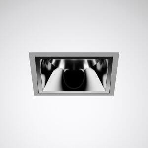 Trilux Kompaktes LED-Downlight SNS QC7 HRVFL-19 20-840 ET, silber (9002022934)