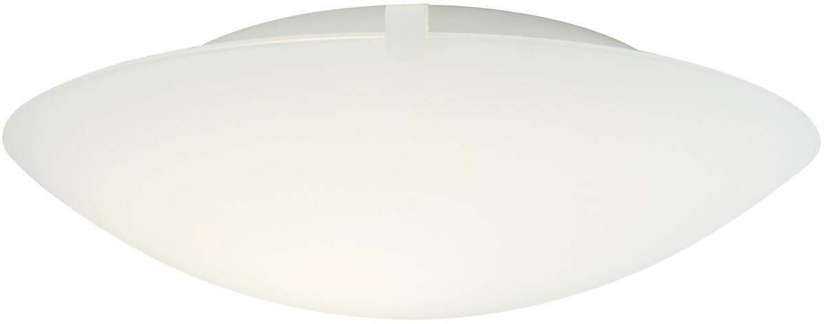 Luminaire de plafond standard Nordlux, culot E27, IP20, dimmable, blanc (25326001)