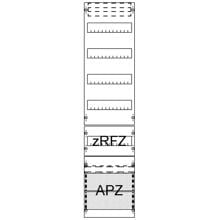 STRIEBEL & JOHN FV17A2R1 Verteilerfeld mit APZ zRfZ1 7RE, 250x1050x160mm (2CPX054013R9999)
