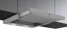 Siemens LI63LB526 EEK:C iQ100 Flachschirmhaube, 60 cm breit, 351 m³/h, 2 Leistungsstufen, silbermetallic