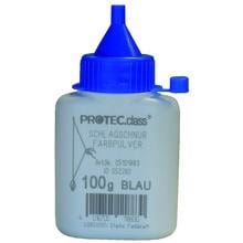 PROTEC.class PSSFP Schlagschnur Farbpulver, blau, 100g