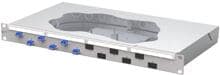 METZ CONNECT OpDAT fix2 Patchfeld splice6xLC-D OS2, grau ( 1504597406-F )