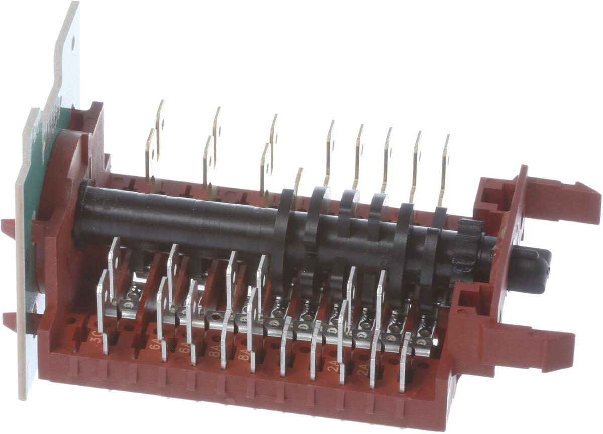 Bosch Siemens 10004398 Wahlschalter, Vorwahlschalter; Raststellungen:13