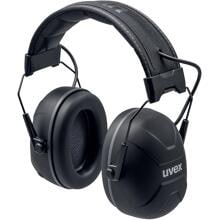 UVEX aXess one aktiver Bluetooth Kapselgehörschutz SNR, 31dB, schwarz (2640001)