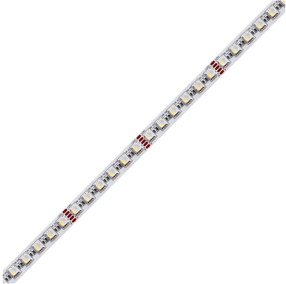 EVN SB-Serie LED-Strip, IP20, 24V/DC, 20W/m, max. 1431lm/m, 84LED/m, 5m-Rolle, RGB+W(4000K), Multicolor-Chips (LSTRSB2024420509940)