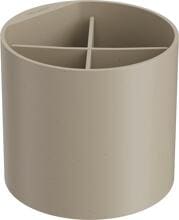 hansgrohe WallStoris Planet Edition Becher, durchgefärbter Kunststoff, Sand (recycelt), (28916210)