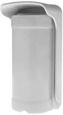 Comelit RFDT12E Dual-Bewegungsmelder Funk, PIR+MW, SecurHub, IP54, 190x85x113 mm, ABS, weiß