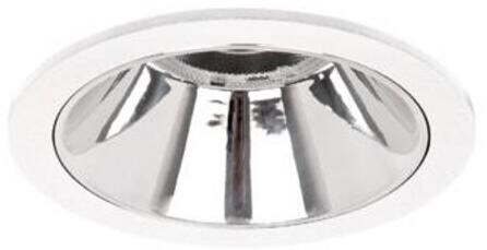 Brumberg APOLLO MINI LED-Einbaudownlight 230 V AC, 50 Hz, 4.000K, 10,5W, 1385lm, 55°, CRI > 90, rund, weiß struktur (40612174)