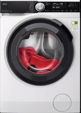 AEG LR9W80600 10 kg Frontlader Waschmaschine, 60 cm breit, 1600 U/Min, AquaControl, LED-Trommelbeleuchtung, WLAN, weiß