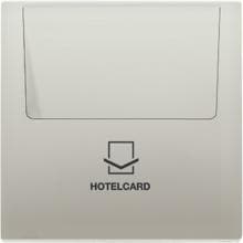 Jung ES2990 Card Hotelcard-Schalter (ohne Taster-Einsatz) LS 990, LS design & LS plus, edelstahl
