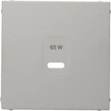 Berker 48608989 Zentralstück für USB Serie S.1, polarweiß glänzend