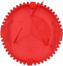 Kaiser 1181-60 Signaldeckel, 60 mm, rot