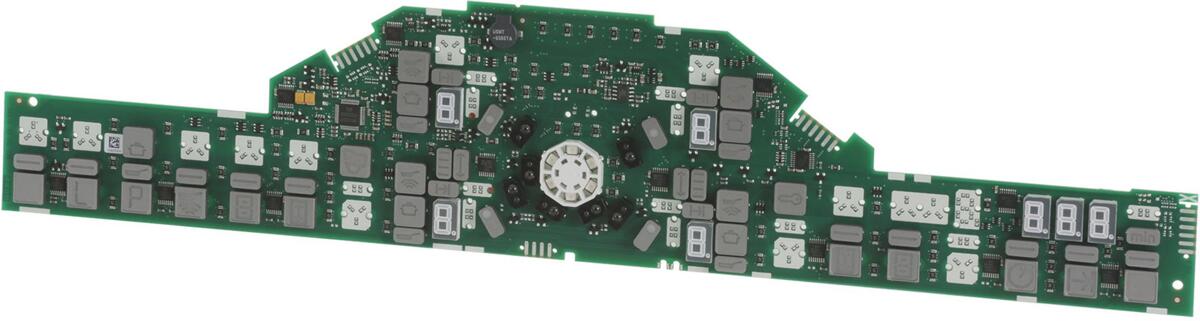 Bosch Siemens 11026452 Bedienmodul, Kalibrierung durch den Kundendienst erforderlich., TouchControl YL239v780 NF VIA+