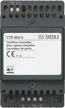 Siedle CTÖ602-0 Controller-Türöffner, schwarz (200015500-00)