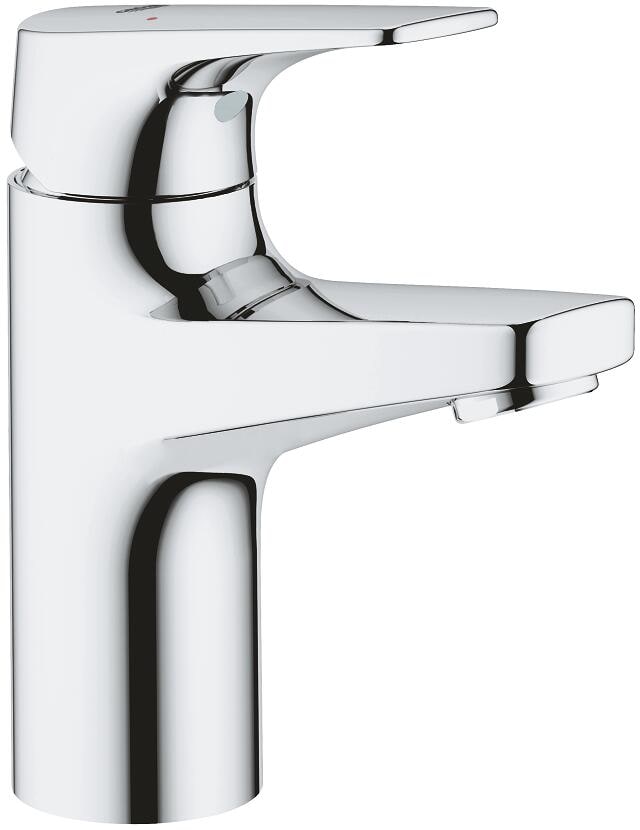 GROHE BauFlow Einhebel-Waschtischarmatur, S-Size, 1/2", EcoJoy, chrom (23752000)