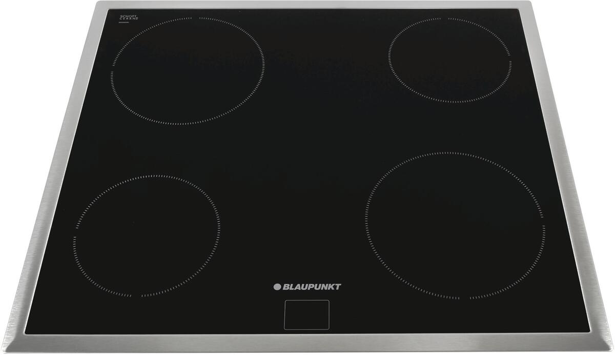 Bosch Siemens 00771565 Glaskeramikfläche, Edelstahl-Rahmen