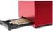 Bosch TAT3P424DE Kompakt Toaster, 970W. DesignLine, Auftau- und Aufwärmfunktion, Gleichmäßiges Röstbild, Rot