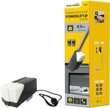 Schellenberg Garagentorantrieb Powerlift 550 N bis 8m², schwarz (60301)