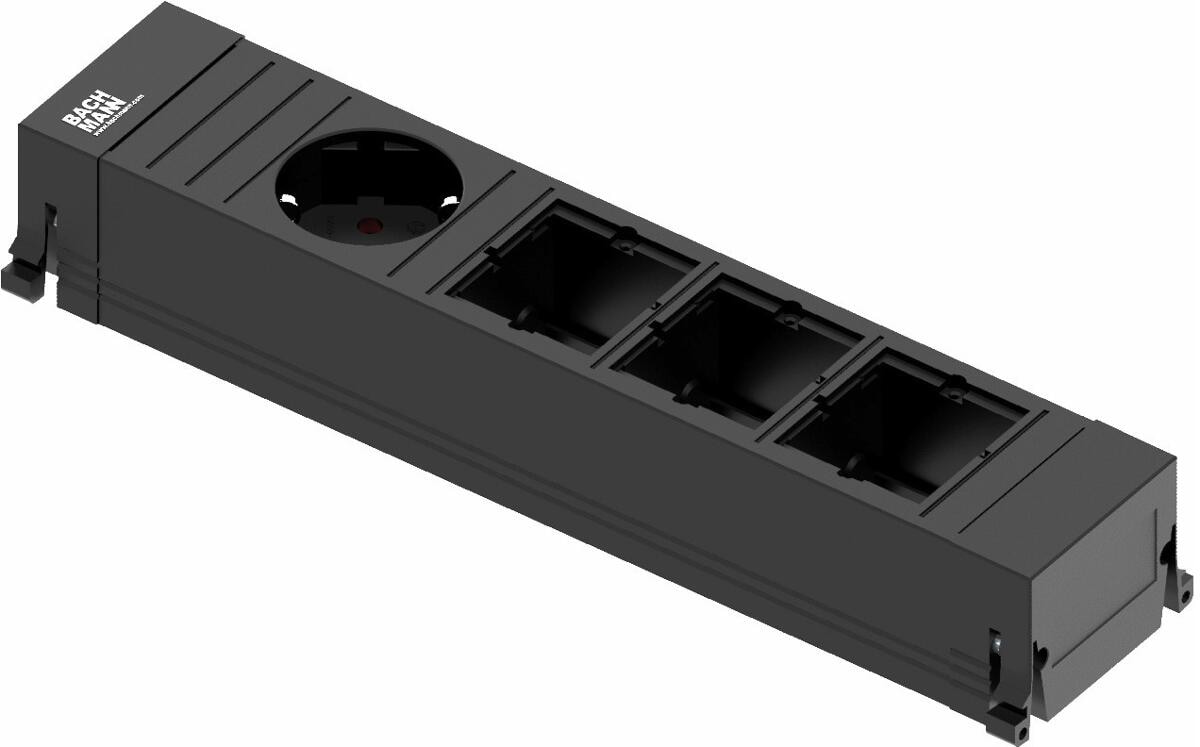 Bachmann 916.0611 Steckdoseneinheit Power Frame