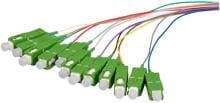 EFB-Elektronik Faserpigtail-Set, SC OM5, mehrfarbig, 2m, 12 Stück (O3326.2OM5)
