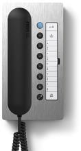 Siedle Comfort HTC811-0E/S Haustelefon, Edelstahl/schwarz (200041535-00)