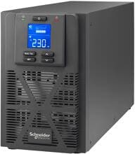Schneider Electric SRVSPM1KIL Easy UPS On-Line SRVS 1000 VA verlängerte Laufzeit, 230 V