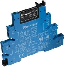 Finder 38.51.7.012.0050 Koppelrelais, 1 Wechsler, 6A/250V AC (385170120050)