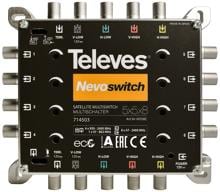 Televes MS58C NevoSwitch 5 Eingänge - 8 Ausgänge (714503)