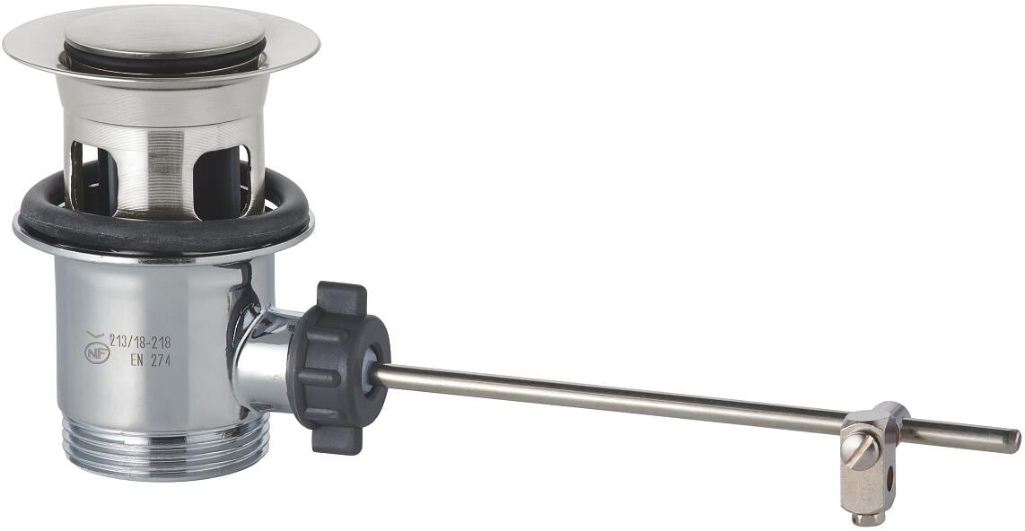 GROHE Ablaufgarnitur, supersteel (28910DC0)