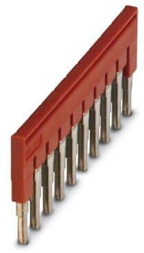 Phoenix Contact FBS 10-6 Steckbrücke rot (3030271), 32A, 10-Polig