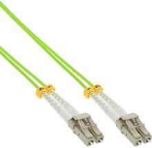 InLine® LWL Duplex Kabel, LC/LC, 50/125µm, OM5, 20m (88523Q)
