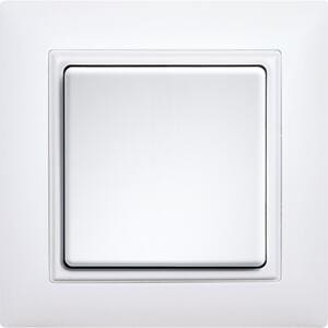 Eltako FT4CH-hg Funktaster batterie- und leitungslos, ohne Rahmen, hellgrau (30000223)