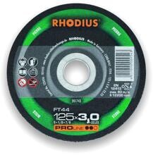 Rhodius FTK 44 Trennscheibe 125x3,0x22,23 (201838)