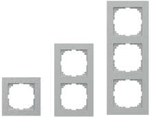 Merten Rahmen, M-Pure, aluminium