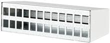 METZ CONNECT Keystone AP-Gehäuse 2x12 Port reinweiß, unbestückt ( 130861-2402KE )