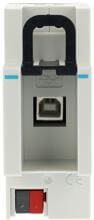 Hager TYFS122 USB-Schnittstelle KNX, REG, grau glänzend