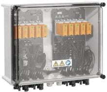 Weidmüller PVN1M4I4SXFXV1O1TXPX10 T:I/II Generatoranschlusskasten (2737600000)