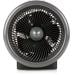 DOMO DO7326F Heizlüfter, 2000W, Überhitzungsschutz, Thermostat, schwarz