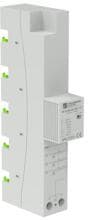 Fuchsberg Electric S HSA 255 TNC 12,5 Kombiableiter, TNC Netz, Sammelschienensystem, grau (556620)