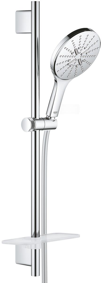GROHE Rainshower Smartactive 150 Brausestangenset 3 Strahlenart, chrom (26593000)