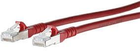 Metz Connect Patchkabel Cat.6A 10G, AWG26, 3m, rot