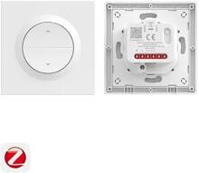 Sonoff MINI-ZBRBS-E Fusion Serie Orb-ZBRBS Zigbee Intelligenter Rollladen-Wandschalter, weiß