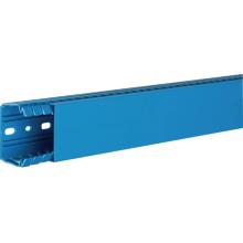 Hager Verdrahtungskanal BA7, 40x60 mm, Länge 2 m, PVC, blau (BA740060BL)