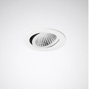 Trilux LED-Einbaustrahler SNCPOINT 905 C02 BR-FL LED1100-830 ET 01, weiß (6528840)