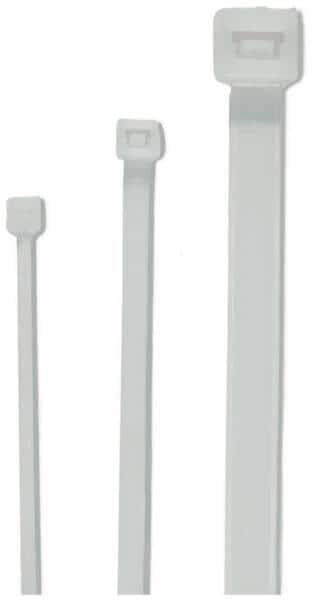 Cimco Kabelbinder, BxL 4,5x180 mm, Kabelbaum 3-45 mm, 220 N, naturfarbig, 100 Stück (181366)